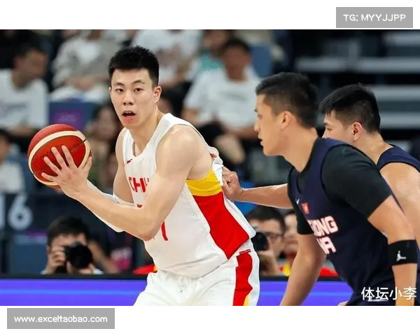 9月30日亚运会男篮小组赛B组：中国男篮VS中国香港男篮